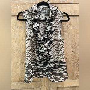 ELSA by Anne Fontaine - Ruffel top